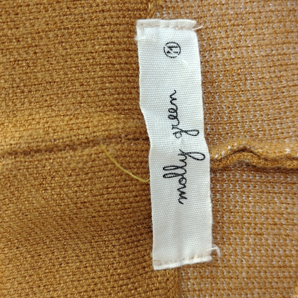 Molly Green Floral Patterned Camel And Cream Women Sweater Flare Pants - Picture 2 of 8